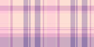 Pyjamas plaid seamless tartan, kingdom background check textile. Valentine texture fabric pattern in light and pastel colors. vector