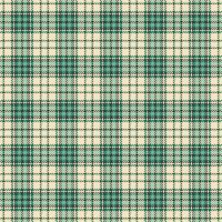 Faded pattern background fabric, refresh tartan textile plaid. British texture check seamless in light and teal colors. vector