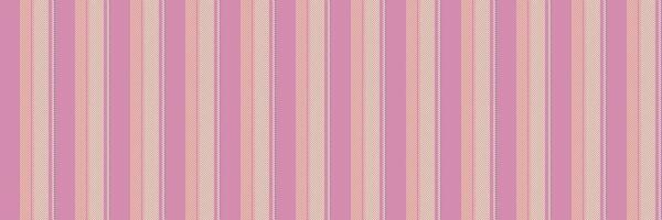 Ragged textile stripe texture, finish seamless vertical. Artwork lines pattern fabric background in pink and light colors. vector