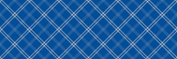 Stunning diagonal plaid pattern in shades of blue and white. Perfect for textile design, website backgrounds, or any project needing a sophisticated, geometric texture. Clean, modern aesthetic. vector