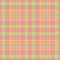 Size pattern check texture, quality fabric seamless background. 2024 tartan textile plaid in red and green colors. vector