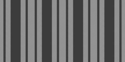 Hnfinity stripe textile , interior texture vertical seamless. Aoyalty fabric lines background pattern in grey and white colors. vector