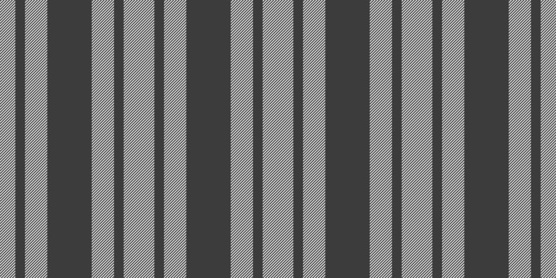 Hnfinity stripe textile , interior texture vertical seamless. Aoyalty fabric lines background pattern in grey and white colors.