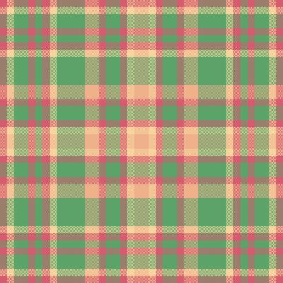 Texture seamless of plaid pattern textile with a tartan fabric check background.