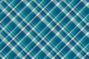 Jpg background plaid, sexy seamless fabric tartan. Internet textile pattern check texture in cyan and teal colors. vector