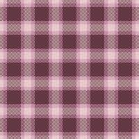 Elegant pink and maroon plaid pattern. Perfect for textile design, fashion, wallpaper, or website backgrounds. Subtle texture and sophisticated color palette. vector