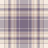 Horizontal fabric textile seamless, english tartan pattern check. October background texture plaid in light and pastel colors. vector
