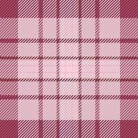 Empty seamless pattern background, dining tartan fabric . Ornate texture plaid textile check in light and red colors. vector
