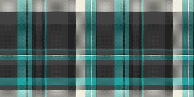 Strip pattern textile, network texture background fabric. Surface check plaid seamless tartan in grey and black colors. vector