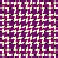 Stylish purple and cream houndstooth check pattern. Perfect for textile design, fashion, apparel, wallpaper, website backgrounds, and more. High-resolution image ideal for printing. vector