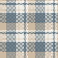 Victorian seamless pattern check, multicolored fabric tartan texture. Man background plaid textile in pastel and white colors. vector