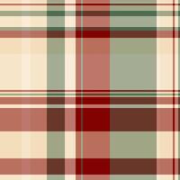 Elegant, muted plaid pattern in warm autumnal tones. Perfect for textile designs, wrapping paper, or website backgrounds. Creates a sophisticated and cozy feel. Ideal for fallthemed projects. vector