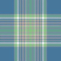 Stylish abstract plaid pattern in muted greens, blues, and peaches. Perfect for textile design, website backgrounds, or packaging. Clean, modern aesthetic. vector