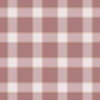 Softness textile tartan check, styled background seamless . Isolation plaid texture pattern fabric in pastel and light colors. vector