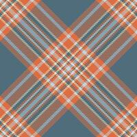Striking geometric pattern in vibrant orange, teal, and cream. Perfect for textile design, website backgrounds, or modern branding projects. vector