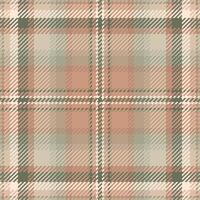 Elegant neutral-toned plaid pattern. Perfect for textile designs, apparel, home decor, and website backgrounds. Soft earthy colors create a sophisticated and calming aesthetic. vector