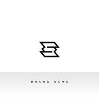 S Logo. Black S Letter. Flat Logo Design Template Element Usable for Business and Branding Logos. vector