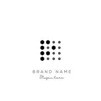 P Letter logo icon design. Creative template for company and business logo with white Background vector