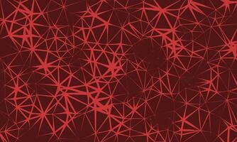 Abstract dark red cherry geometric and triangle patterns for background for display, greeting, vector