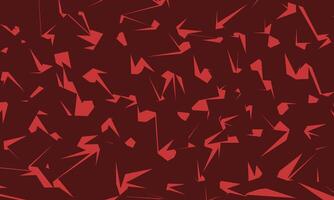 Decorative colored seamless pattern. Dark red cherry abstract geometric background texture vector
