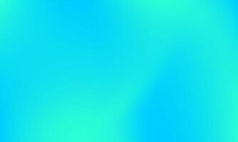 Abstract blank gradient background illustration of blue sky color. Smooth elegant texture design template vector