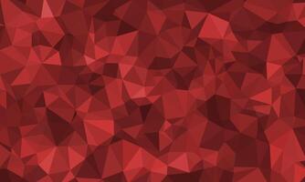 Abstract dark red cherry geometric and triangle patterns for background for display vector