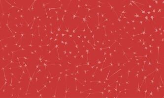 a red background with stars on it vector