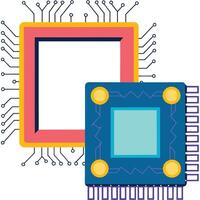 Integrated Circuit Microchip Technology Computer Processor Design vector