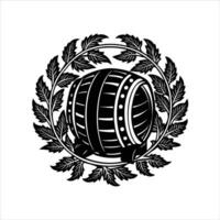 Whiskey Barrel Vectors