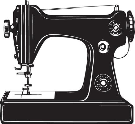 Professional Sewing Machine Graphic Set for Apparel and Craft Projects