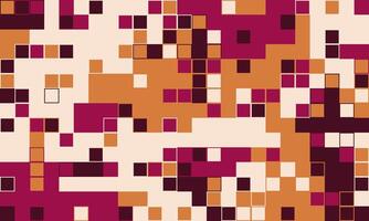 Palette texture geometry balance. Seamless mosaic cover 90s. Copy space party artistic colors. vector