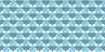 Abstraction material to geometric textile. Repeat wrapping as elegance repetitive. Dragon wave of cell wrapping paper. vector