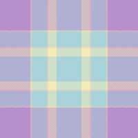 Bright and cheerful plaid with multicolor stripes, adding energy vector