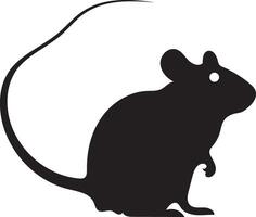 Art and Illustration of a mouse vector
