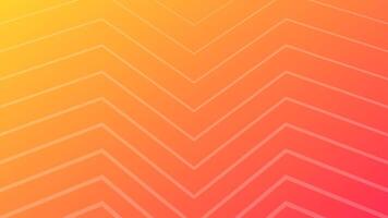 Modern orange gradient backgrounds with lines. Header banner. Bright geometric abstract presentation backdrops. illustration vector
