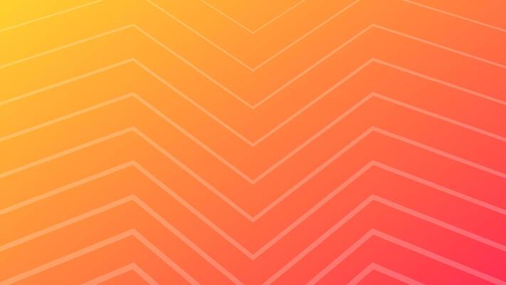 Modern orange gradient backgrounds with lines. Header banner. Bright geometric abstract presentation backdrops. illustration