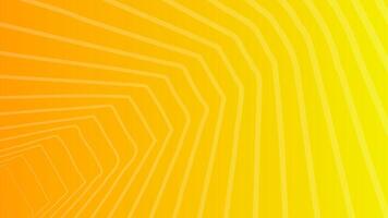 Modern yellow gradient backgrounds with lines. Header banner. Bright geometric abstract presentation backdrops. illustration vector