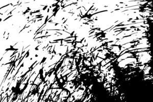 Worn illustration with detailed grain patterns vector