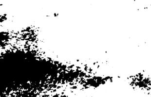 Distressed surface showing natural aging patterns vector