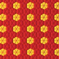 Abstract multicolor polygon triangles pattern for background. vector