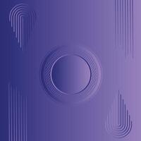 Dark Purple Colorful Abstract background Halftone Pattern Glow Modern Gradient Abstract Background vector