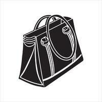 Design Handbag Icon Style vector
