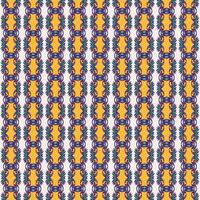 Multi color seamless abstract pattern. Background and backdrop. Colorful ornamental design. vector