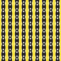 Harmonious blend of colors in an endless abstract pattern with elements vector