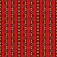 Playful spectrum of colors in a repeating abstract pattern vector