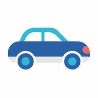 Simple Minimal Car Icon Design for Branding vector