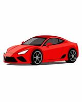Simple and Minimal Car Design for Branding vector