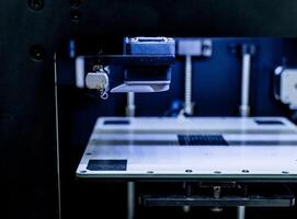 Working 3d printer photo