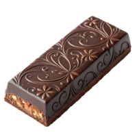 Glossy Chocolate Bar png