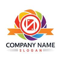 a logo for a company that is called nz vector